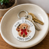 Golden Retriever Positive Vibes nur Foto