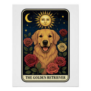 Golden Retriever Poster