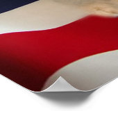 Golden Retriever Poster All American Puppy (Ecke)