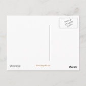 Golden Retriever Postkarte (Rückseite)