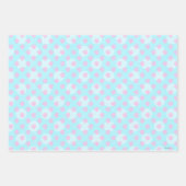 Golden Retriever Princess Gift Wrap Geschenkpapier Set (Vorderseite 3)