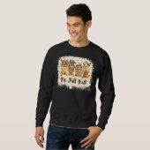 Golden Retriever Pumpkin Gewürz Latte Herbst Herbs Sweatshirt (Vorne ganz)
