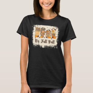 Golden Retriever Pumpkin Gewürz Latte Herbst Herbs T-Shirt