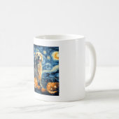 Golden Retriever Pumpkin Starry Night Dog Mom Van Kaffeetasse (VorderseiteRechts)