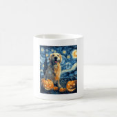 Golden Retriever Pumpkin Starry Night Dog Mom Van Kaffeetasse (Mittel)