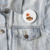 Golden Retriever Pumpkin Truck Herbstleaf Fall Button (Beispiel)