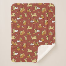 Golden Retriever Pumpkins