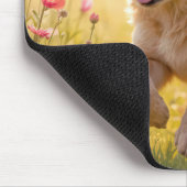 Golden Retriever Pup In a Summer Field Mousepad (Ecke)