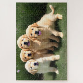 Golden Retriever Puppies Jigsaw Puzzle (Vertikal)