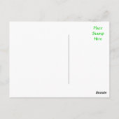 Golden Retriever Puppies Postcard Postkarte (Rückseite)