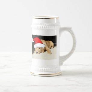 Golden Retriever Puppy Bierglas
