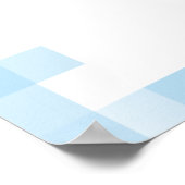 Golden Retriever Puppy Birthday Party Welcome Poster (Ecke)