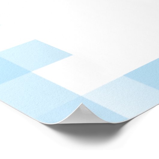 Golden Retriever Puppy Birthday Party Welcome Poster (Ecke)