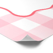 Golden Retriever Puppy Birthday Party Welcome Poster (Ecke)