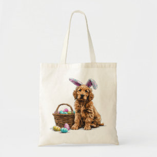 Golden Retriever Puppy Bunny Ohren Tragetasche
