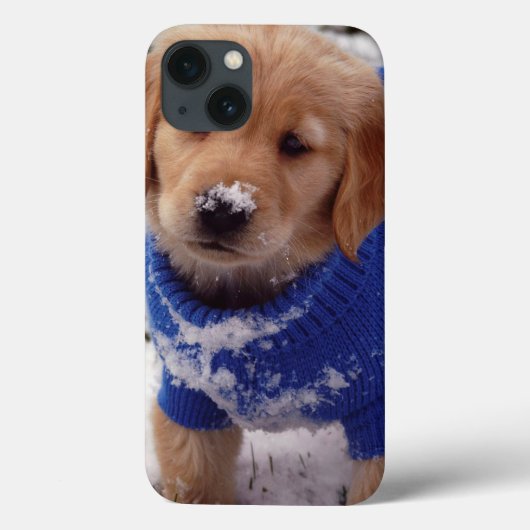 Golden Retriever Puppy Case-Mate iPhone Hülle (Rückseite)