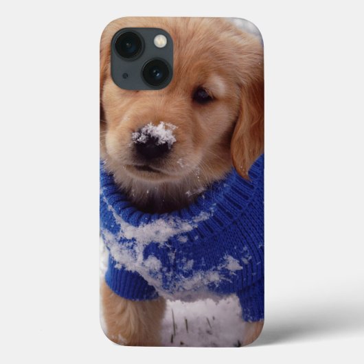 Golden Retriever Puppy Case-Mate iPhone Hülle (Rückseite)