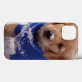 Golden Retriever Puppy Case-Mate iPhone Hülle (Rückseite (Horizontal))