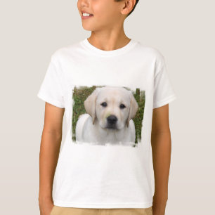 Golden Retriever Puppy Children's T - Shirt
