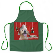 Golden Retriever Puppy Christmas Bowl