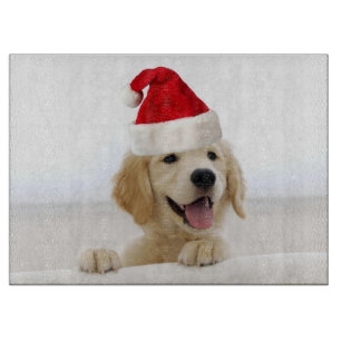 Golden Retriever Puppy Cutting Board Schneidebrett