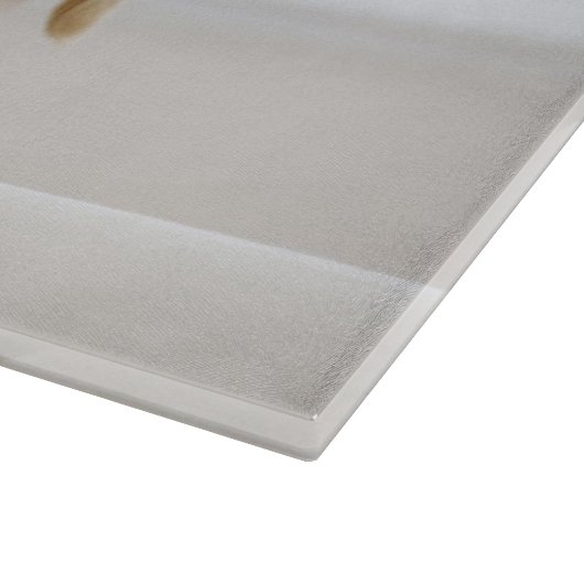 Golden Retriever Puppy Cutting Board Schneidebrett (Ecke)