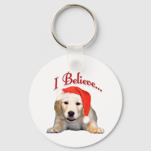 Golden Retriever Puppy, glaube ich Schlüsselanhänger