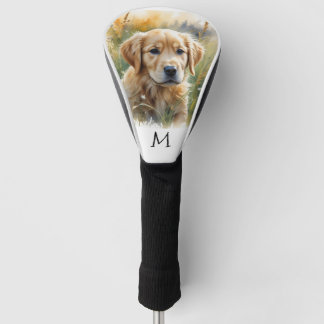 Golden Retriever Puppy Golf Headcover
