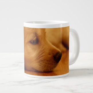 Golden Retriever Puppy Jumbo-Tasse