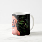 Golden Retriever Puppy Kaffeetasse (VorderseiteRechts)