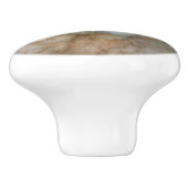 Golden Retriever Puppy Keramikknauf (Seitenansicht)