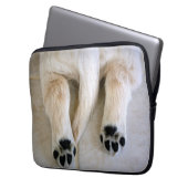 Golden Retriever Puppy Laptopschutzhülle (Vorderseite Links)