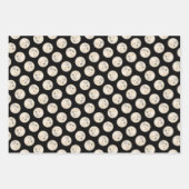 Golden Retriever Puppy Malerei Original Dog Art Geschenkpapier Set (Vorderseite 3)