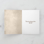 Golden Retriever Puppy Miss You Card Karte (Innenseite)