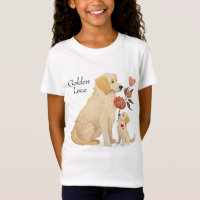 Golden Retriever Puppy Mother Day