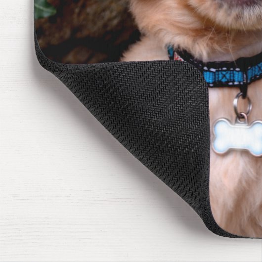Golden Retriever Puppy Mousepad (Ecke)