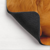Golden Retriever Puppy Mousepad (Ecke)