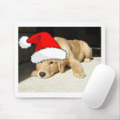 Golden Retriever Puppy Mousepad (Mit Mouse)
