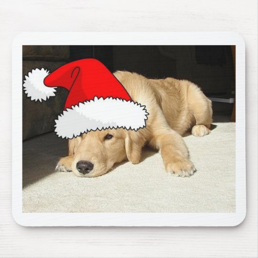 Golden Retriever Puppy Mousepad (Vorne)