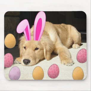 Golden Retriever Puppy Mousepad