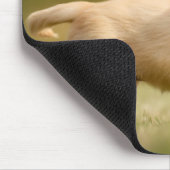 Golden Retriever Puppy Mousepad (Ecke)