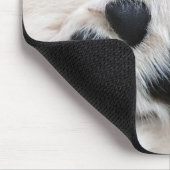Golden Retriever Puppy Paw Mousepad (Ecke)