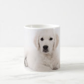 Golden Retriever Puppy Photo Kaffeetasse (Mittel)