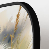 Golden Retriever Puppy Pickleball Schläger (Linke Seite)