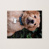 Golden Retriever Puppy Puzzle (Horizontal)