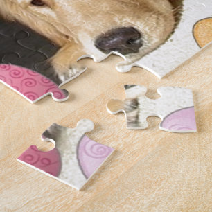 Golden Retriever Puppy Puzzle