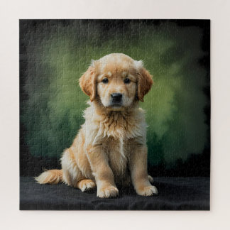Golden Retriever Puppy Puzzle