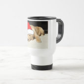 Golden Retriever Puppy Reisebecher (VorderseiteRechts)