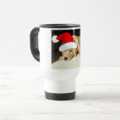 Golden Retriever Puppy Reisebecher (Vorderseite Links)