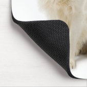 Golden Retriever Puppy Rule My World Mousepe Mousepad (Ecke)